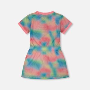 Mesh Beach Dress Multicolor - Image 4