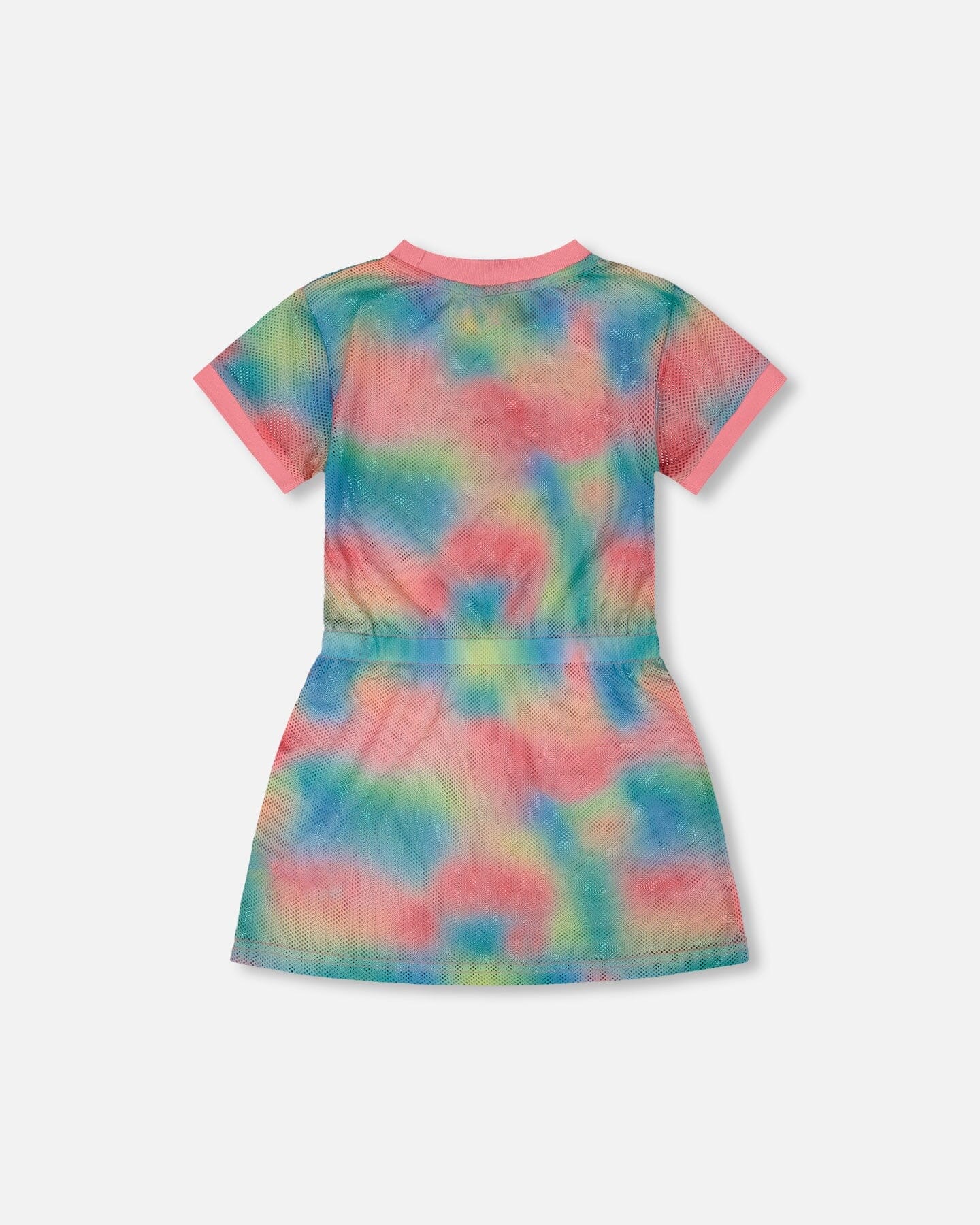 Mesh Beach Dress Multicolor - Image 4