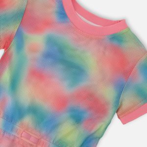 Mesh Beach Dress Multicolor - Image 5