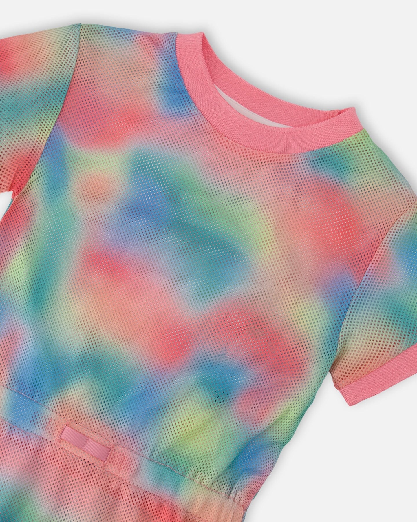 Mesh Beach Dress Multicolor - Image 5