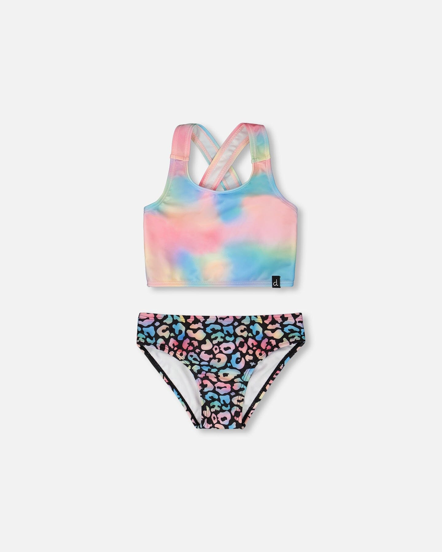 Two-Piece Swimsuit Multicolored - Image 10