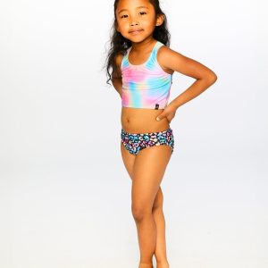 Alternative view of Two-Piece Swimsuit Multicolored