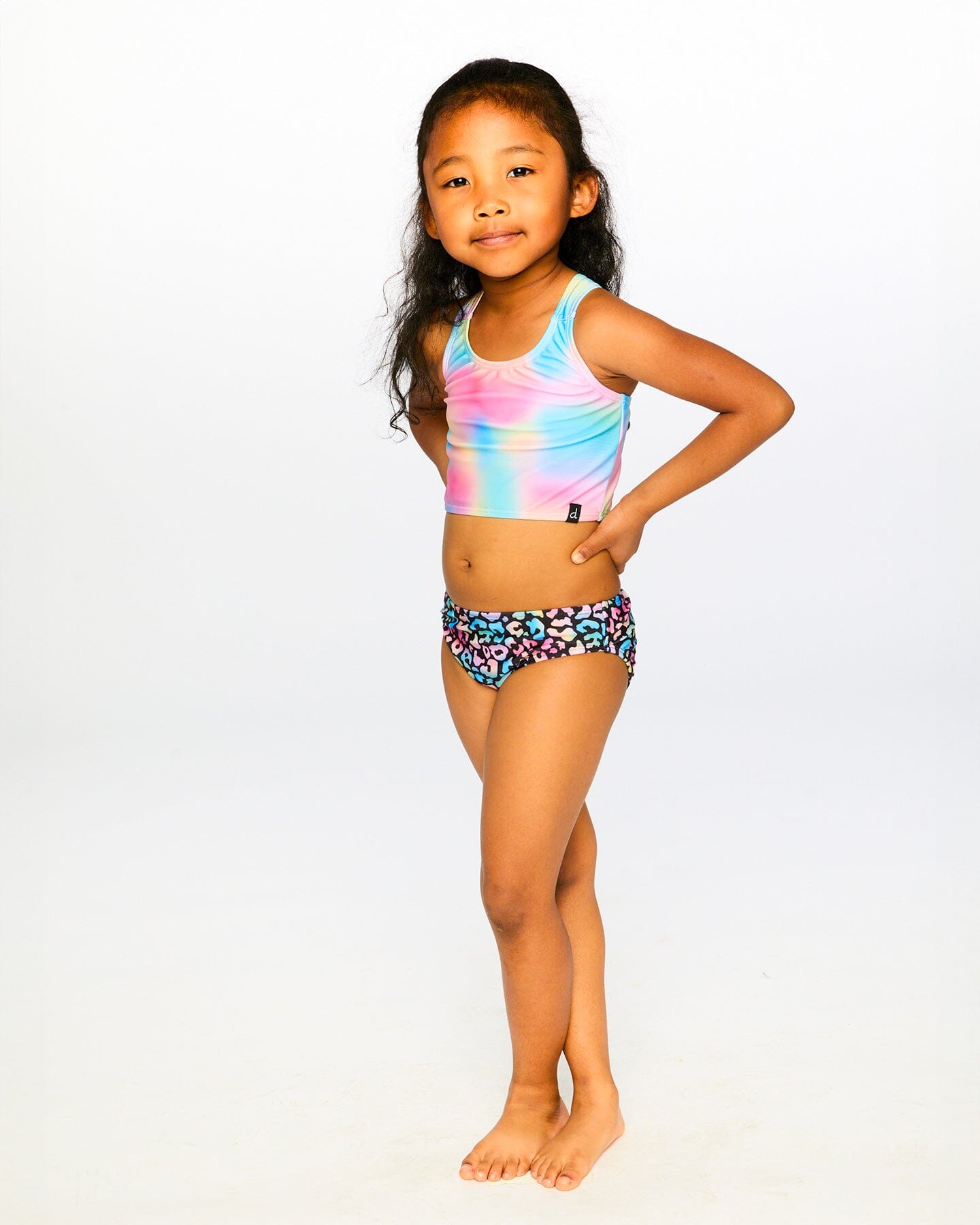 Two-Piece Swimsuit Multicolored - Image 2