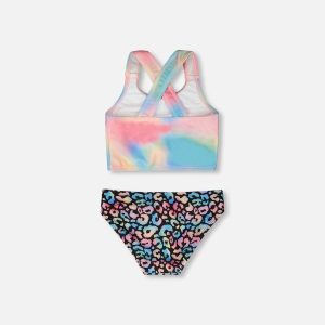 Two-Piece Swimsuit Multicolored - Image 3