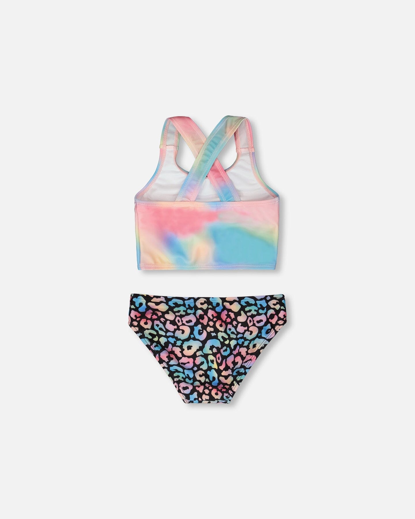 Two-Piece Swimsuit Multicolored - Image 3
