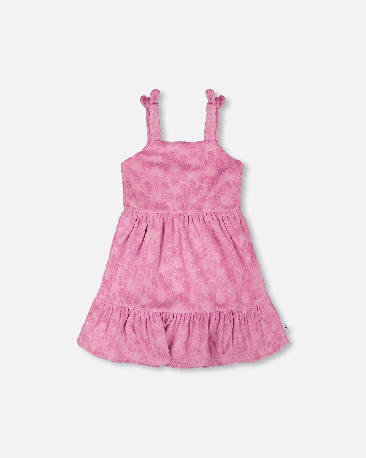 Beach Cover-Up Dress Pink - Image 8