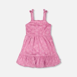 Beach Cover-Up Dress Pink