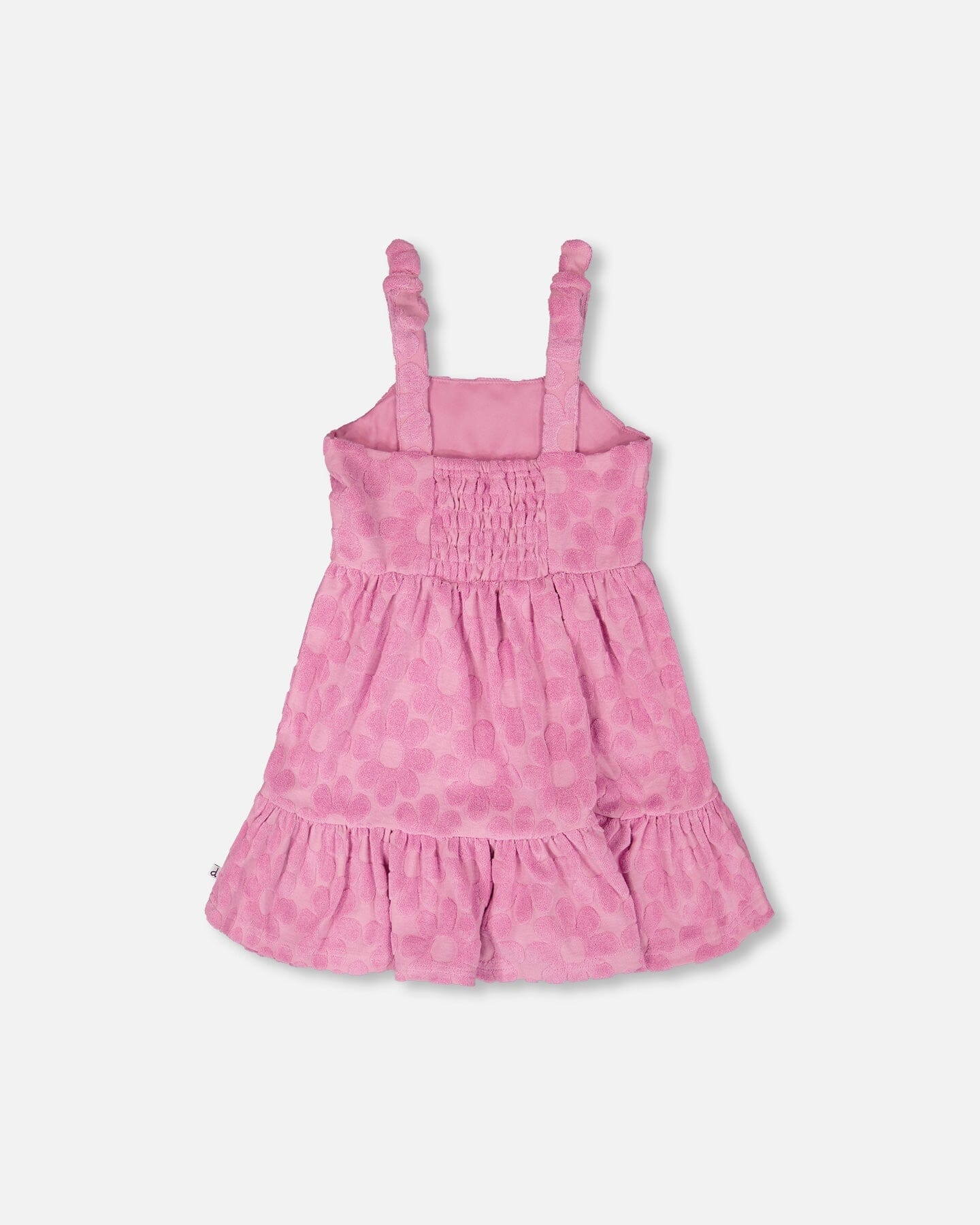 Beach Cover-Up Dress Pink - Image 4