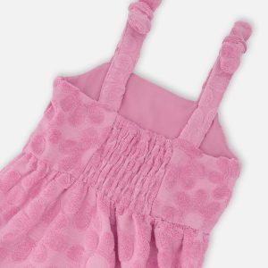 Beach Cover-Up Dress Pink - Image 5