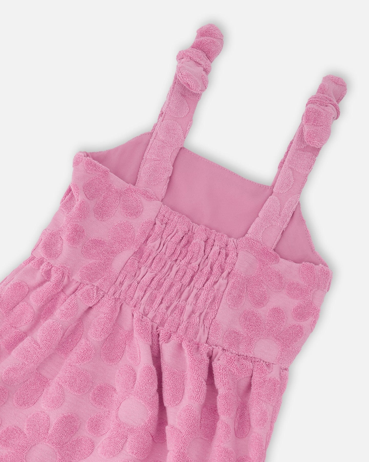 Beach Cover-Up Dress Pink - Image 5