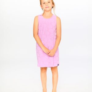 Alternative view of Terry Cloth Beach Dress Lilac