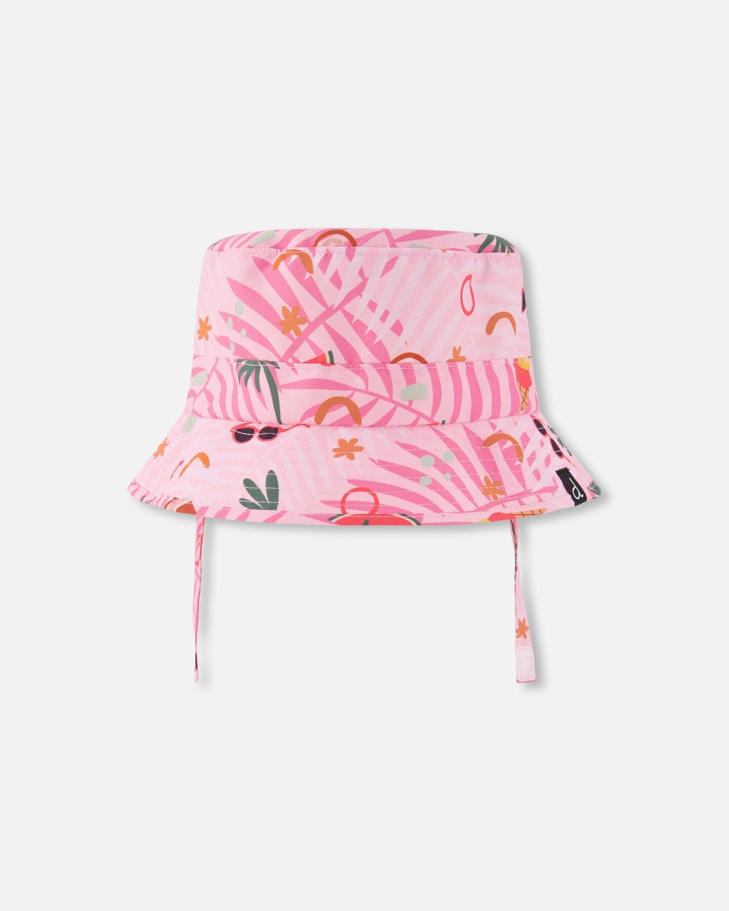 Beach Hat Pink Beach Print - Image 5