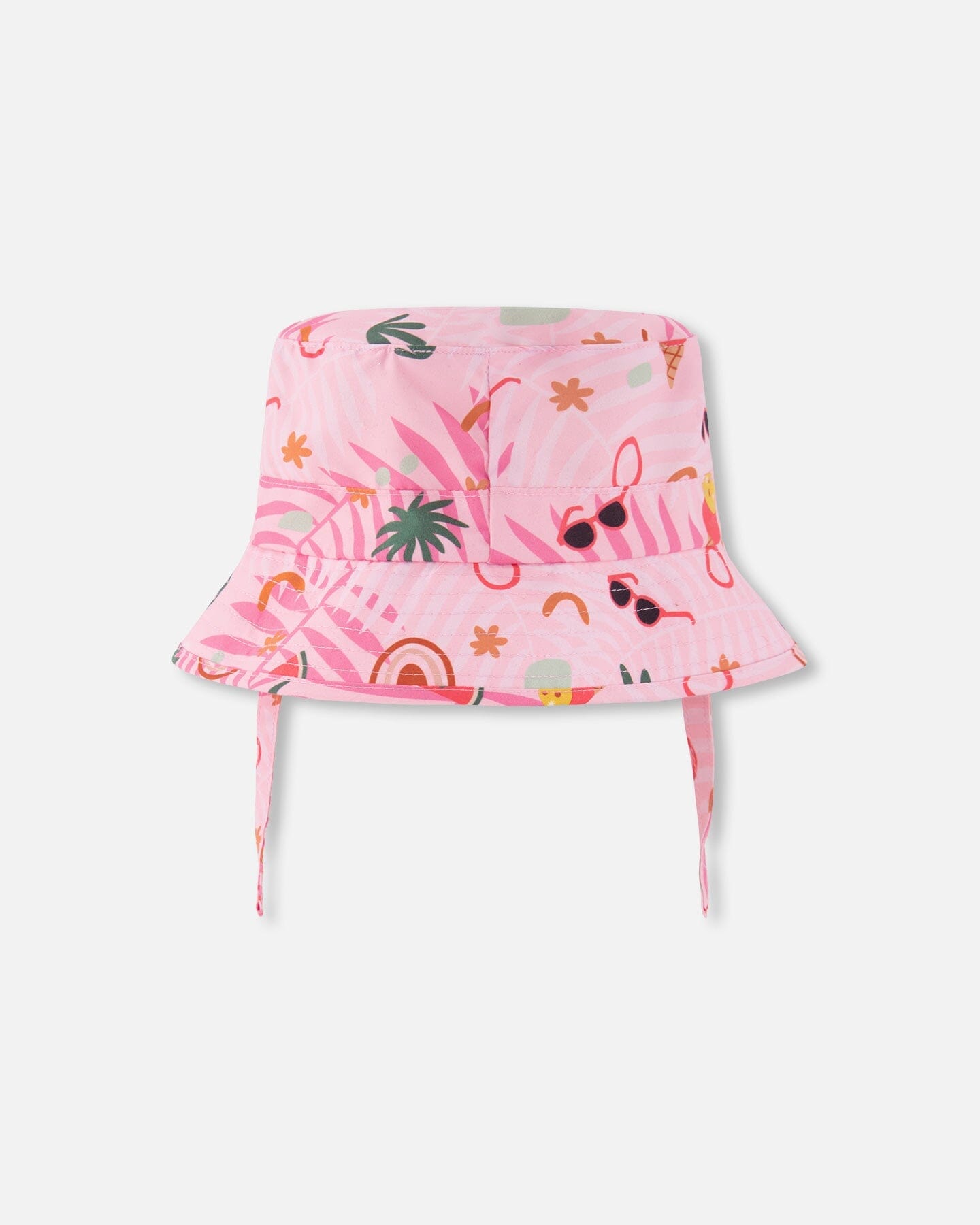 Beach Hat Pink Beach Print - Image 3