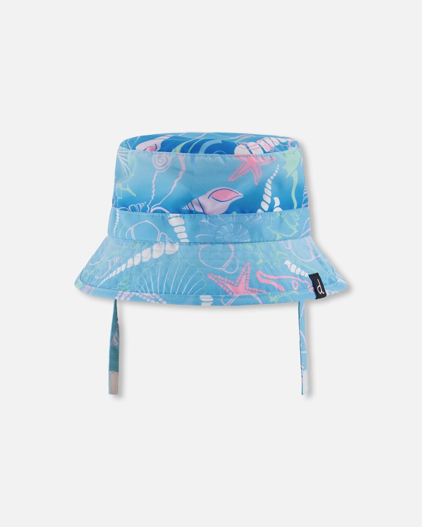 Beach Hat Blue Shell Print - Image 6