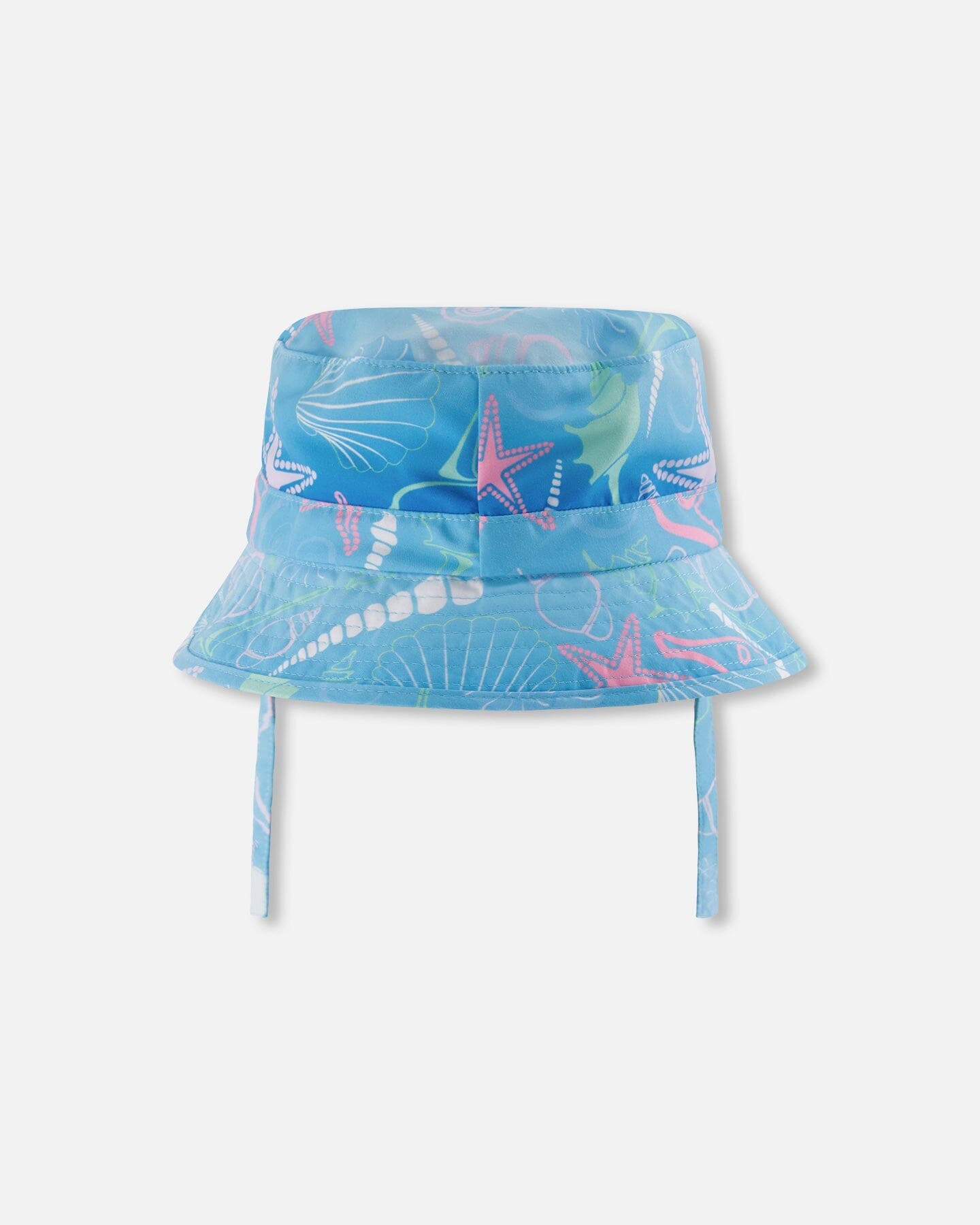 Beach Hat Blue Shell Print - Image 3