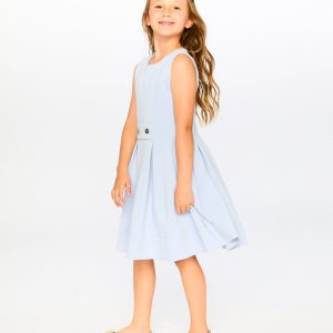 Alternative view of Sleeveless Neoprene Dress Lavender