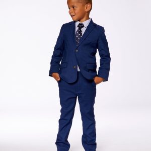 Classic Pants Blue - Image 3