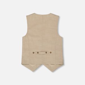 Alternative view of Elegant Vest Beige