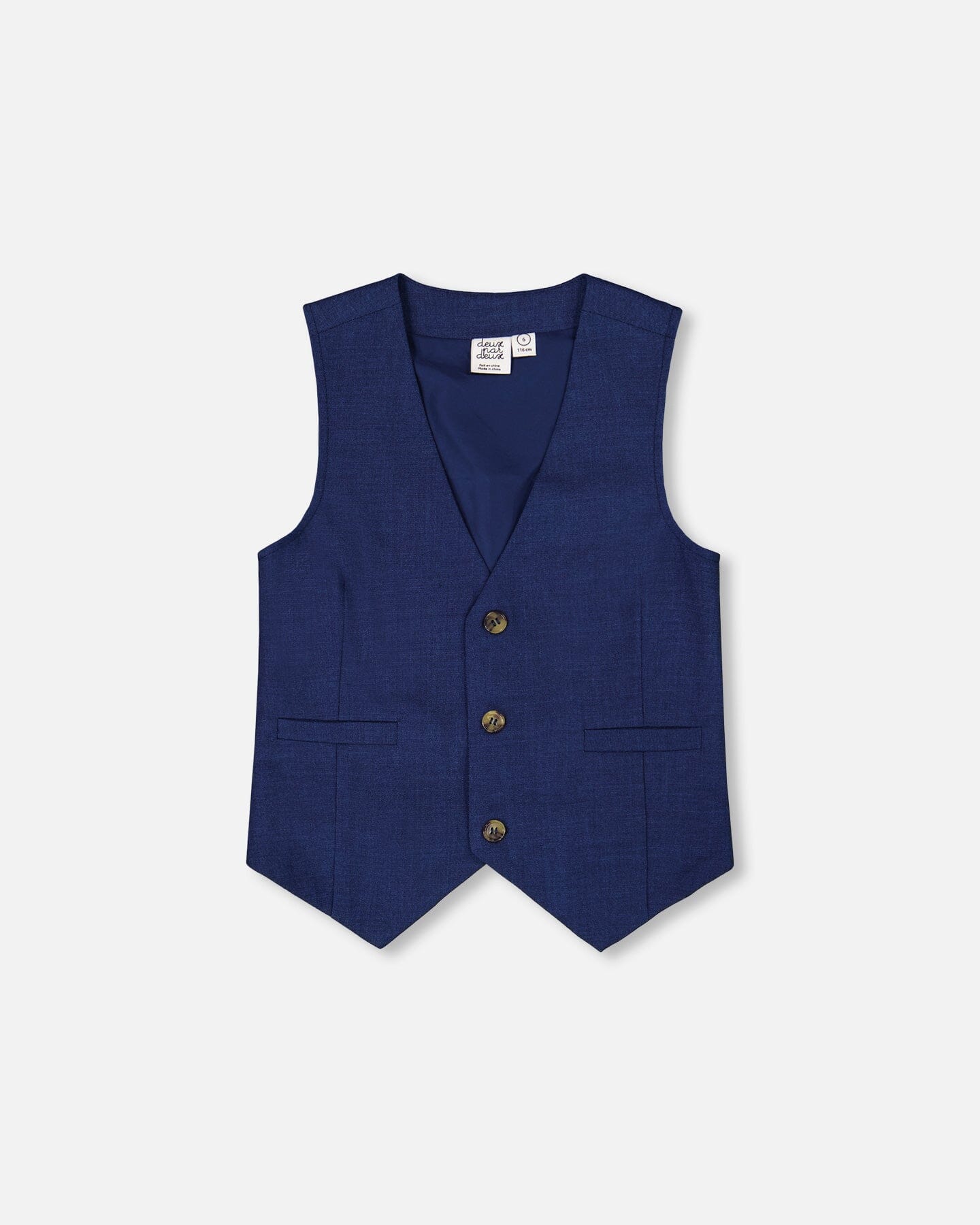 Elegant Vest Blue - Image 6
