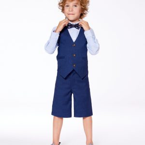Alternative view of Elegant Vest Blue