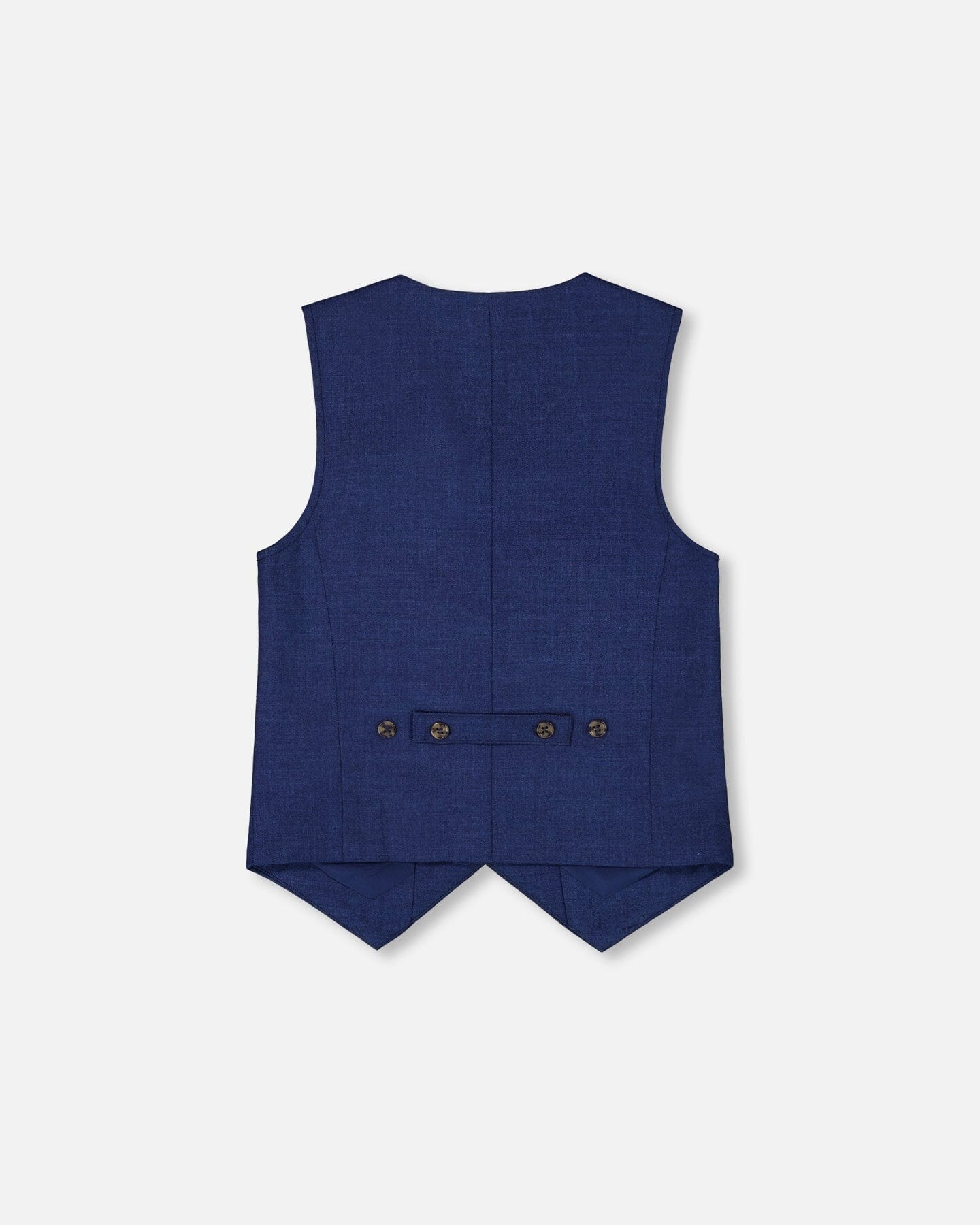 Elegant Vest Blue - Image 3