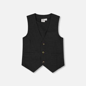 Elegant Vest Black - Image 9