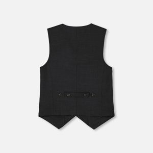 Elegant Vest Black - Image 2