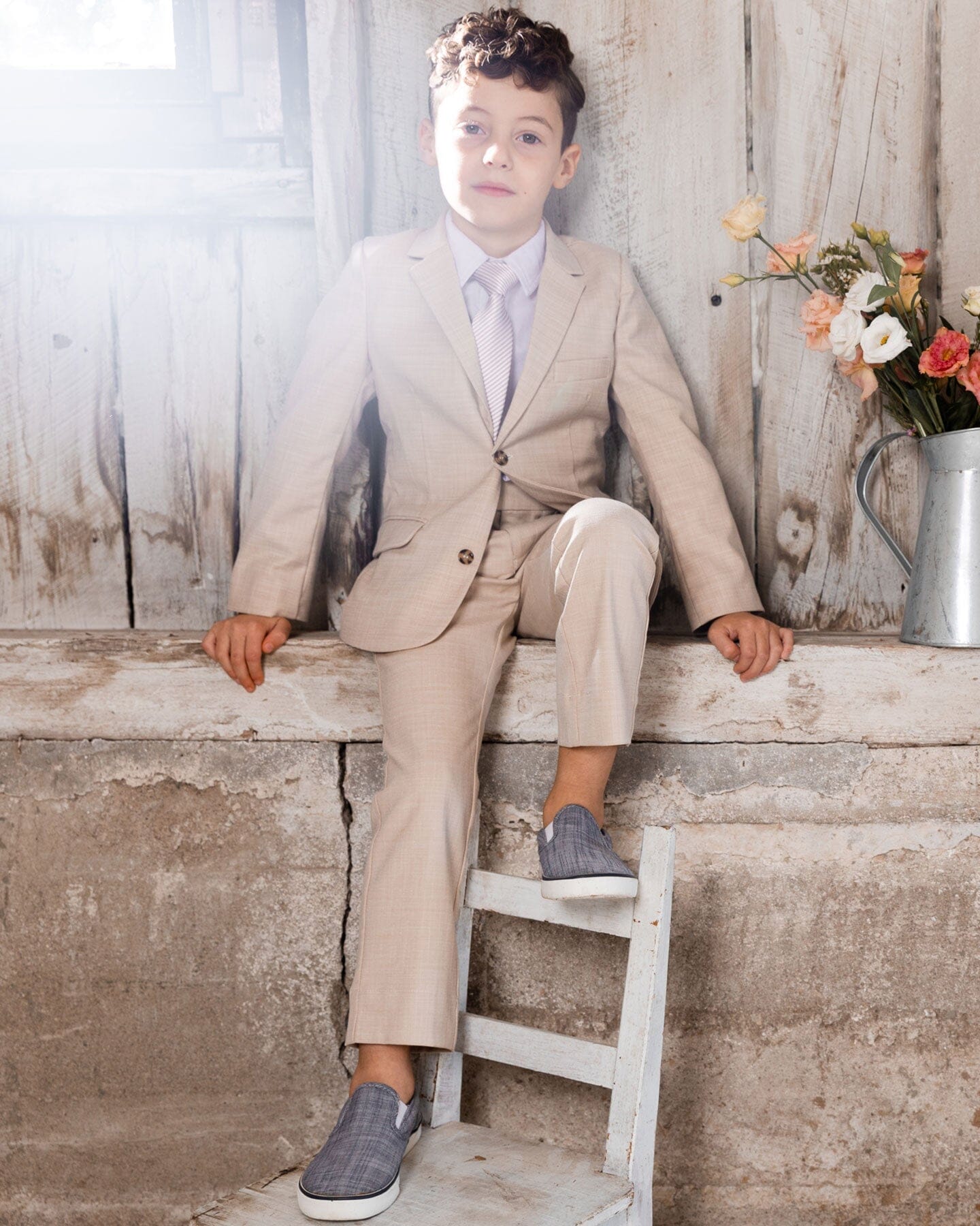 Blazer Beige - Image 3