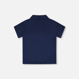 Alternative view of Polo T-Shirt Blue