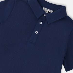 Polo T-Shirt Blue - Image 3