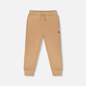 French Terry Sweatpants Beige