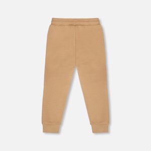 French Terry Sweatpants Beige - Image 3