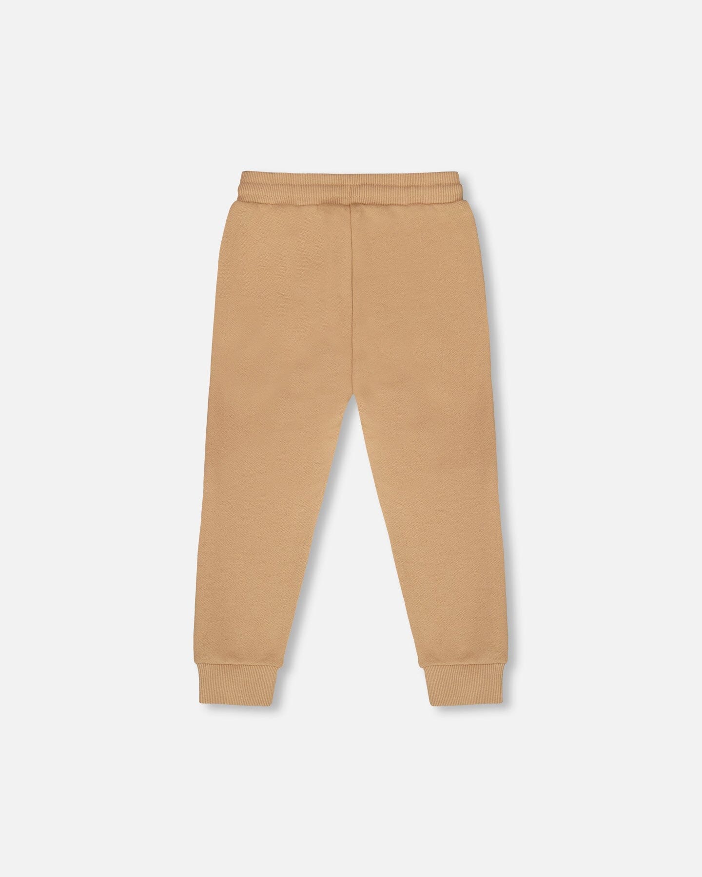 French Terry Sweatpants Beige - Image 3