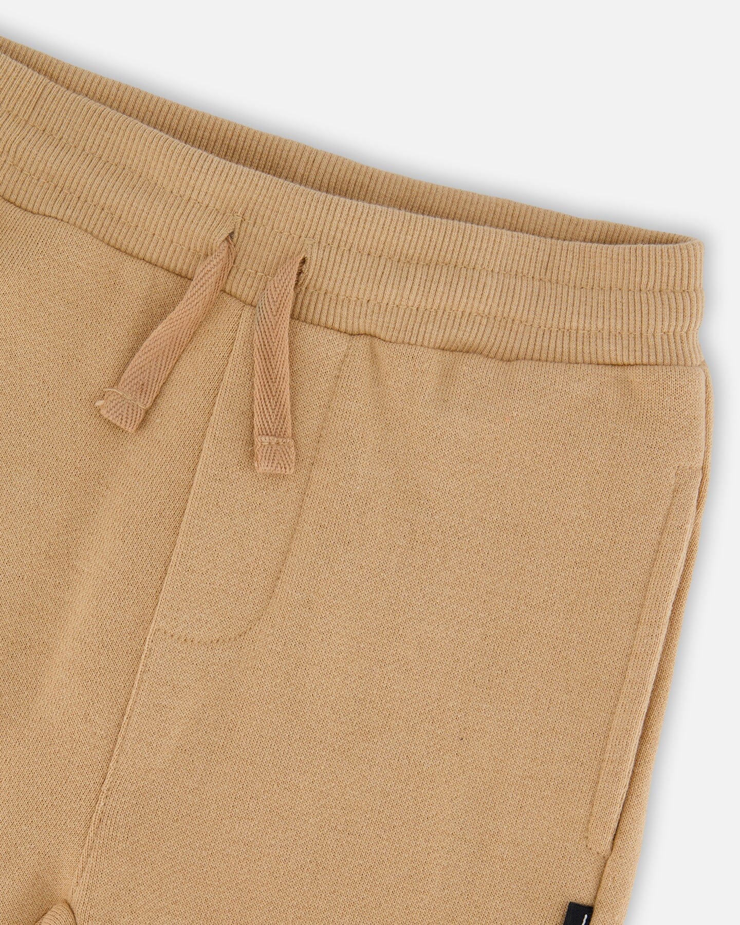 French Terry Sweatpants Beige - Image 4