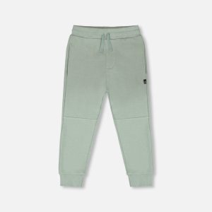 French Terry Sweatpants Mint Green - Image 12