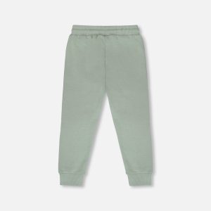 French Terry Sweatpants Mint Green - Image 3