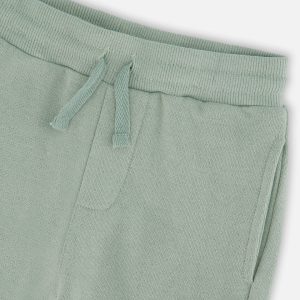 French Terry Sweatpants Mint Green - Image 4