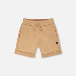 French Terry Shorts Beige