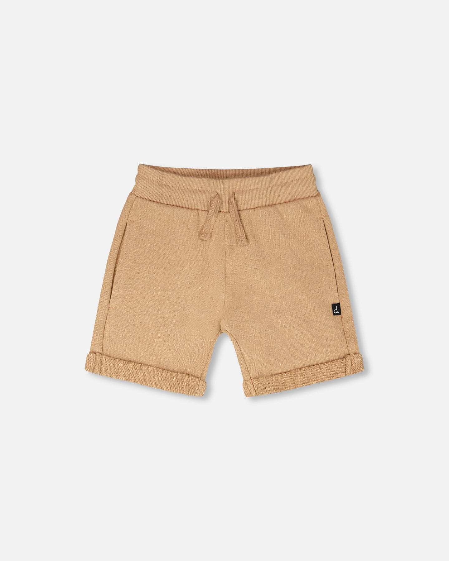 French Terry Shorts Beige - Image 13
