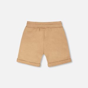 French Terry Shorts Beige - Image 4