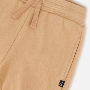 French Terry Shorts Beige - Image 5