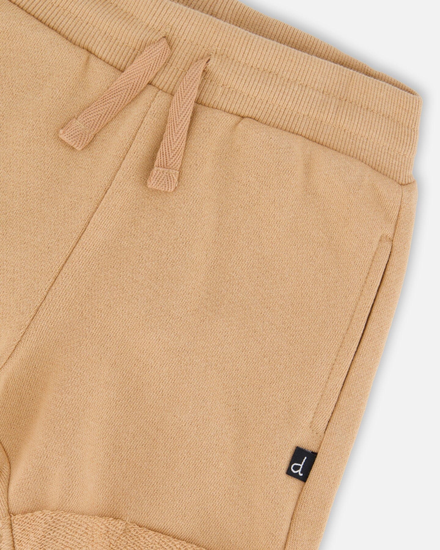 French Terry Shorts Beige - Image 5
