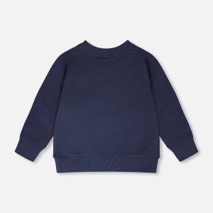 French Terry Sweatshirt Blue - Image 3