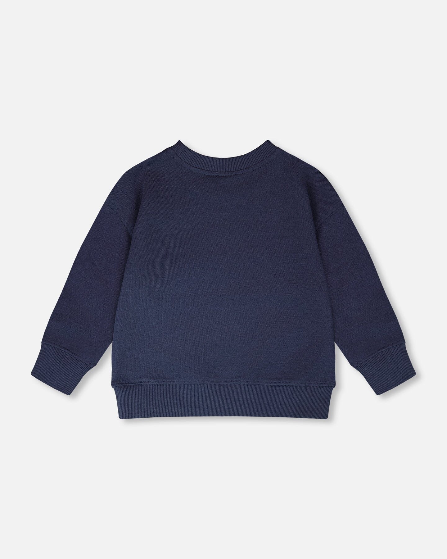 French Terry Sweatshirt Blue - Image 3