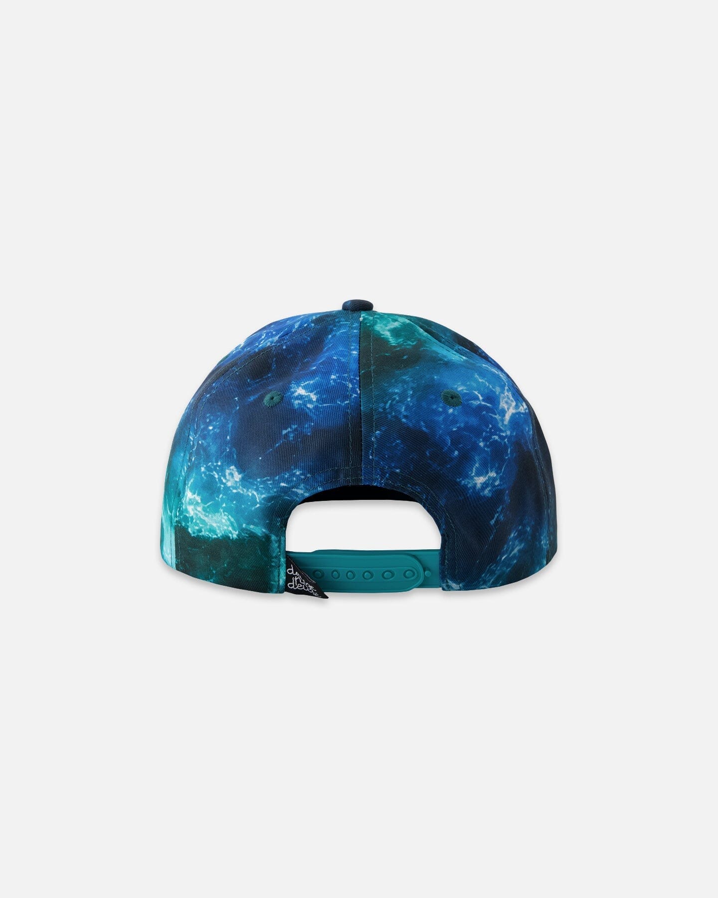 Cap Blue Wave Print - Image 3