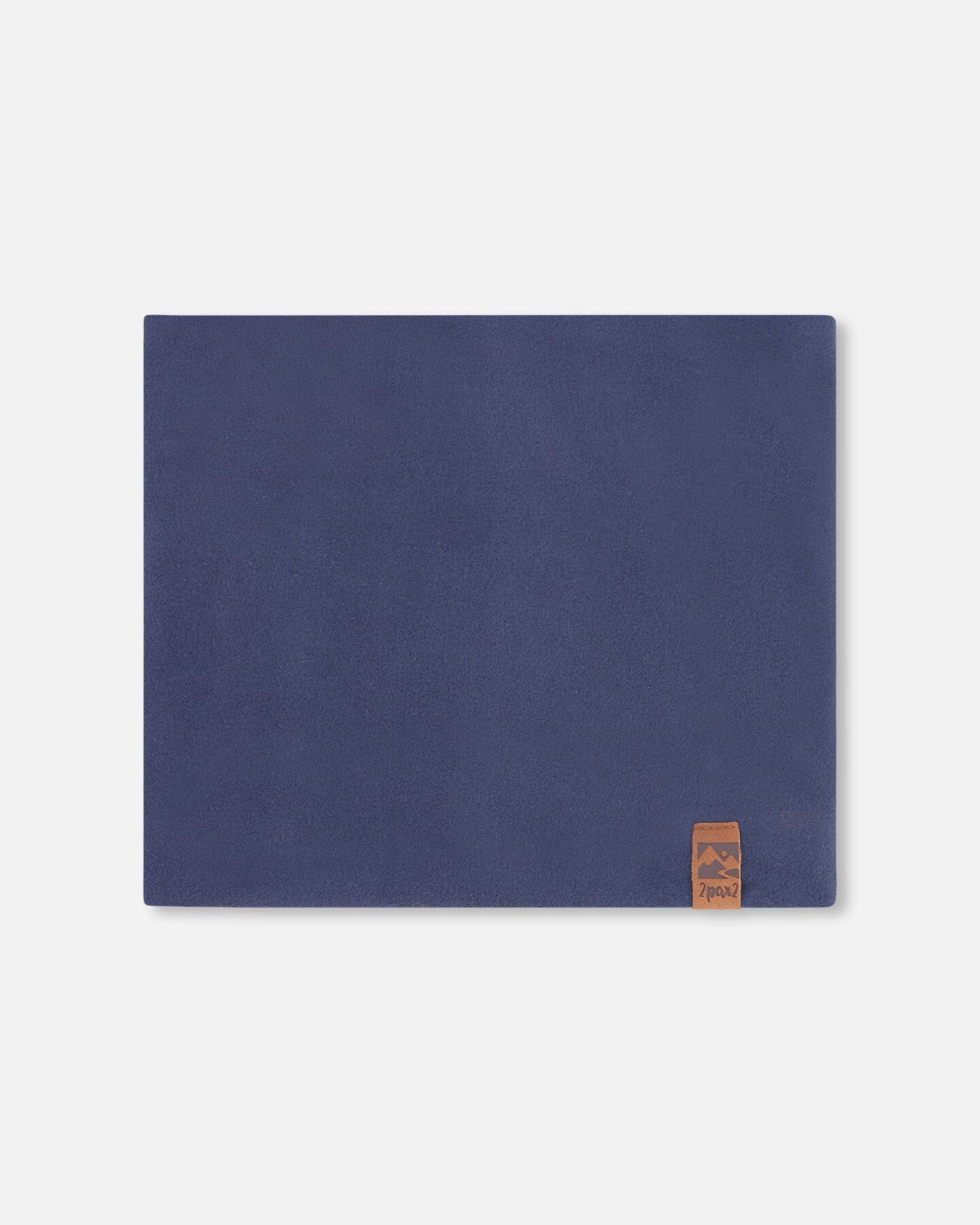 Stretch Jersey Neck Tube Navy Blue - Image 5