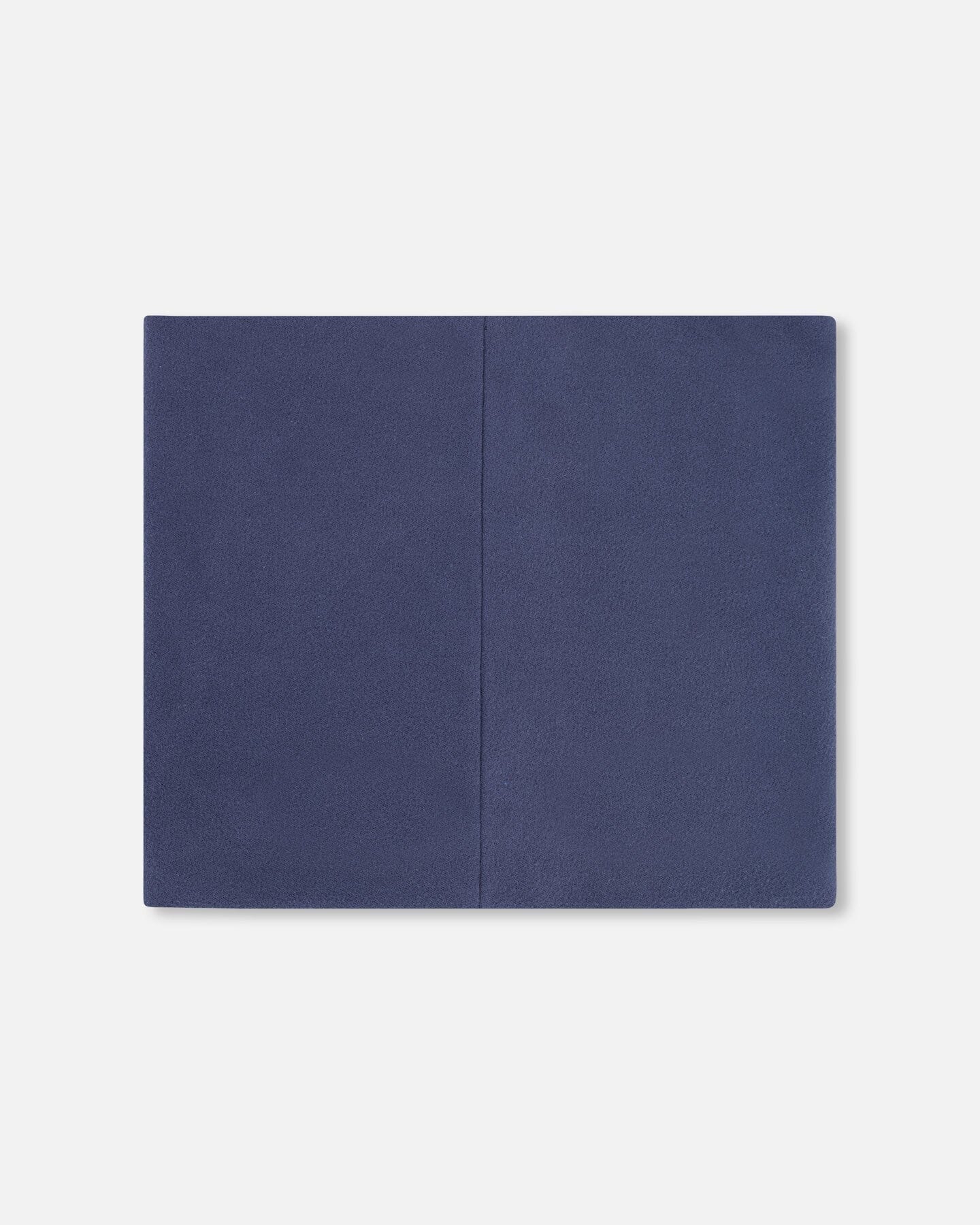 Stretch Jersey Neck Tube Navy Blue - Image 3