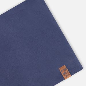 Stretch Jersey Neck Tube Navy Blue - Image 4