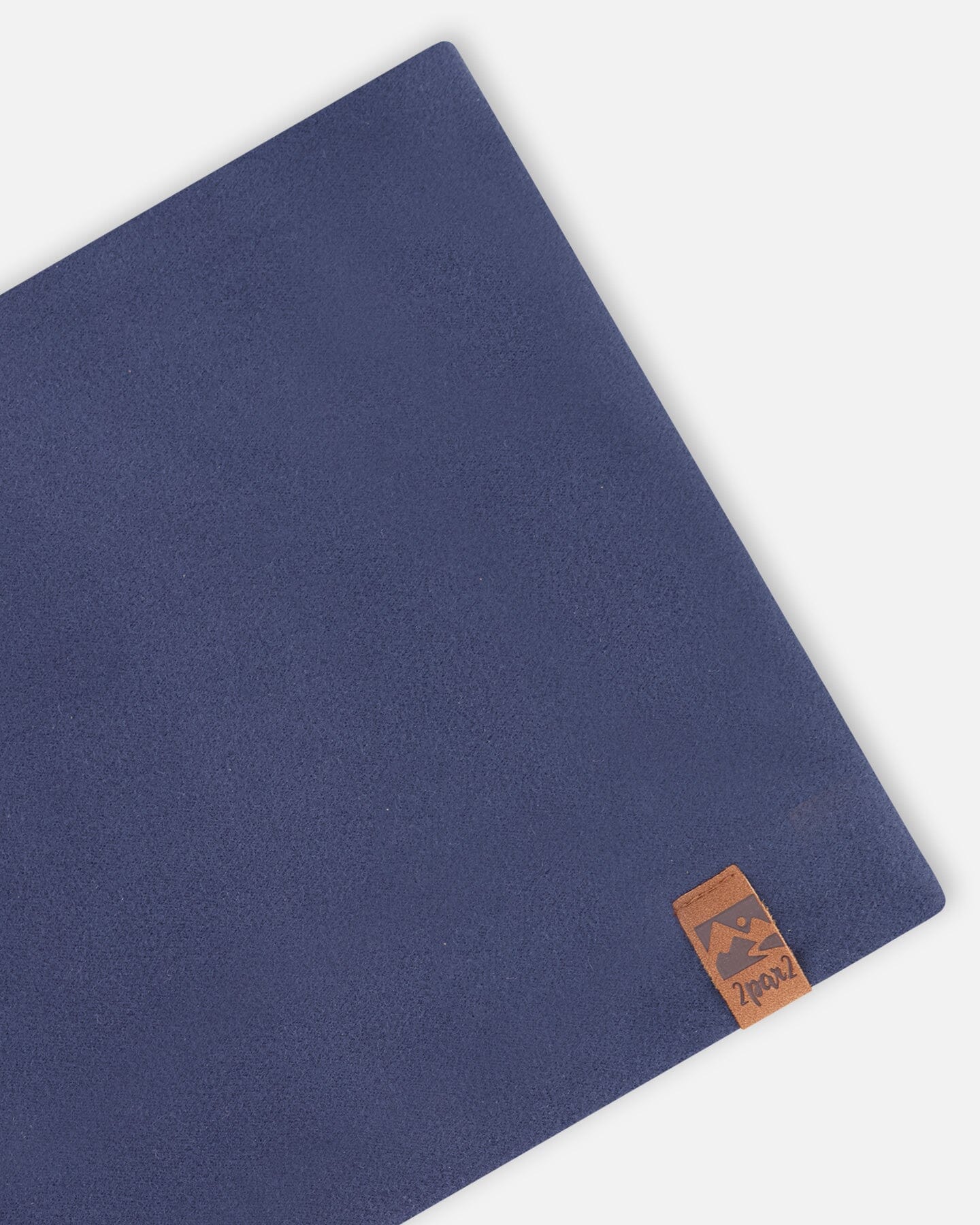 Stretch Jersey Neck Tube Navy Blue - Image 4