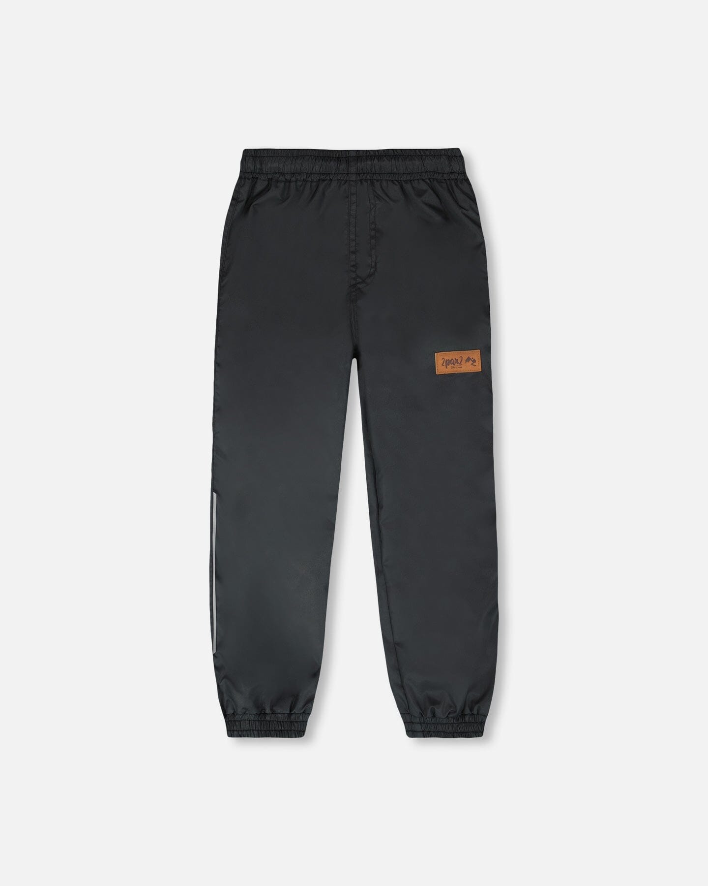 Splash Pants In Recycled Polyester Black - Image 4